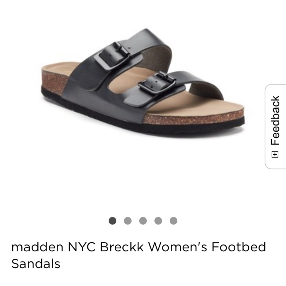 MADDEN NYC BRECKK SANDALS